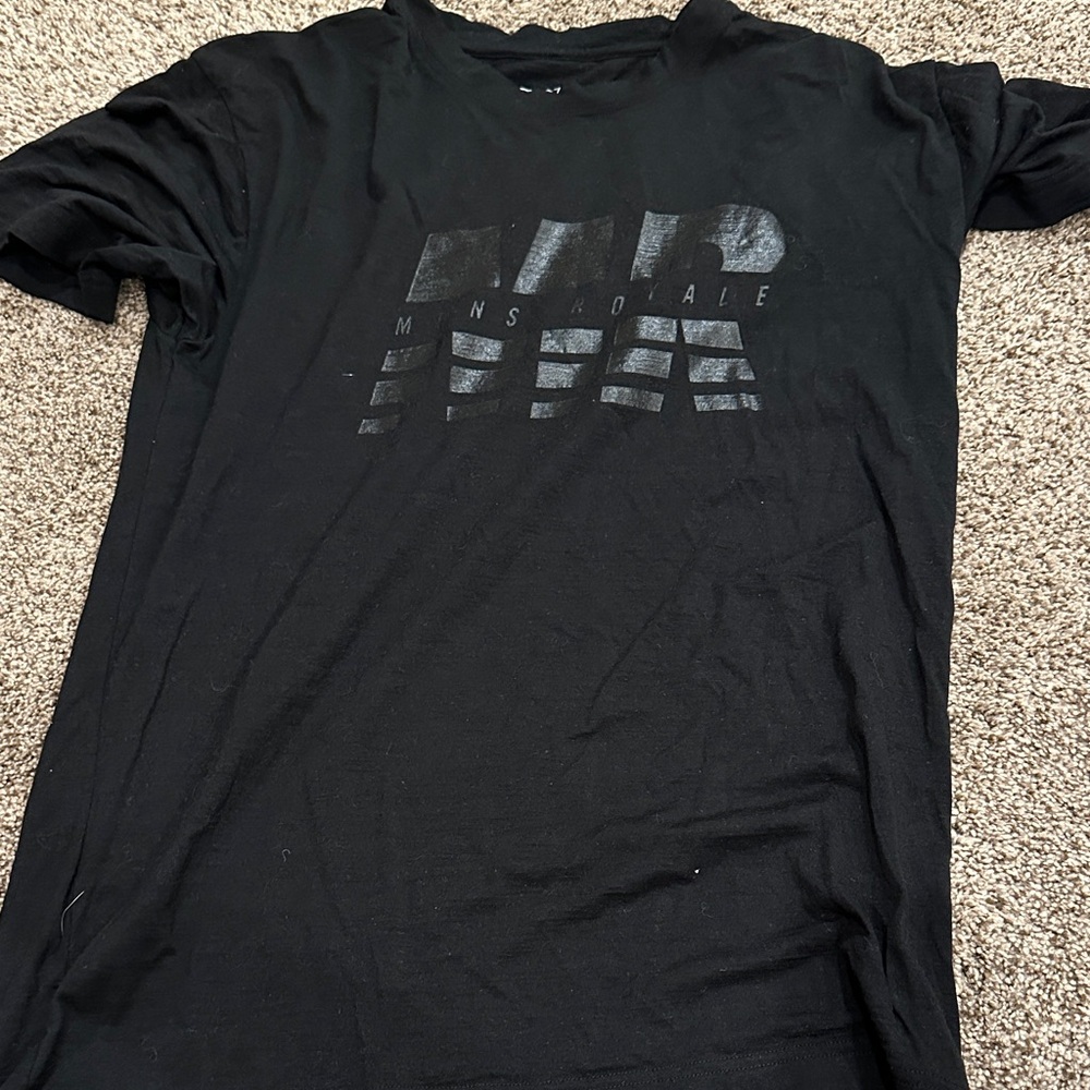 Black Mons Royale merino Men's T-Shirt